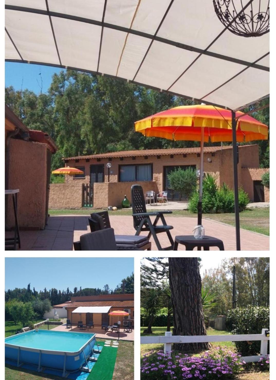 Ferienwohnung Casal Baratz Santa Maria la Palma Exterior foto